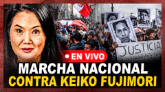¡ÚLTIMO MINUTO! MARCHA NACIONAL CONTRA KEIKO FUJIMORI | 28 JUL