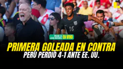 SELECCIÓN PERUANA CAE 4-1 ANTE EE. UU. Y ES LA PRIMERA GOLEADA EN CONTRA EN LA ERA MANO MENEZES