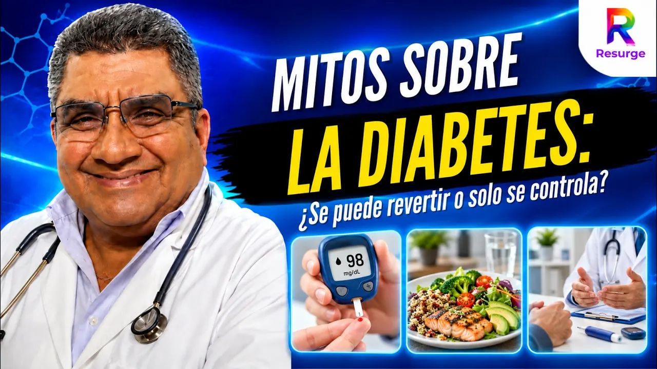 Reproducir: 🔥MITOS SOBRE LA DIABETES 🩺| DR. OLAYA RESPONDE - 11 DE SEPTIEMBRE