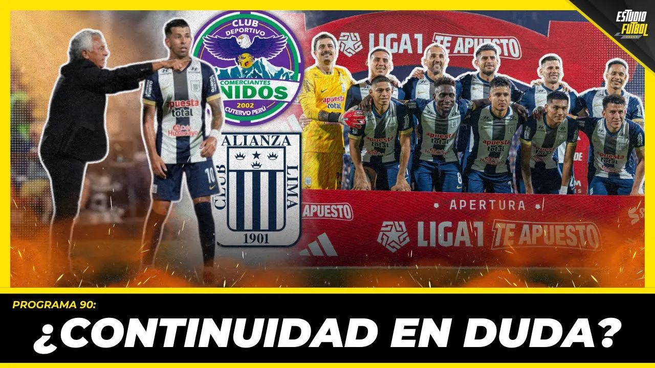 Reproducir: ¿Gorosito CON POCO CRÉDITO en Alianza Lima? ¿Qué es de Ceppelini?