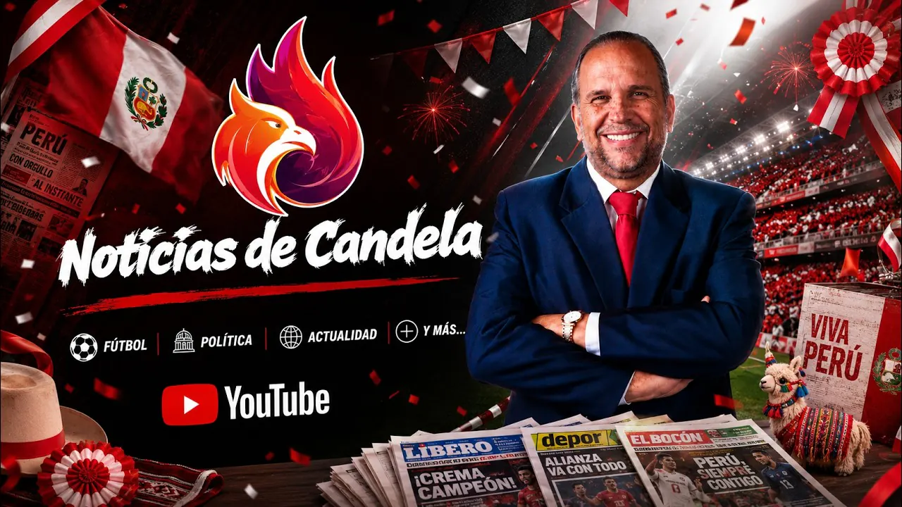 Reproducir: 📢 Noticias de Candela con Luis Trisano 🔥