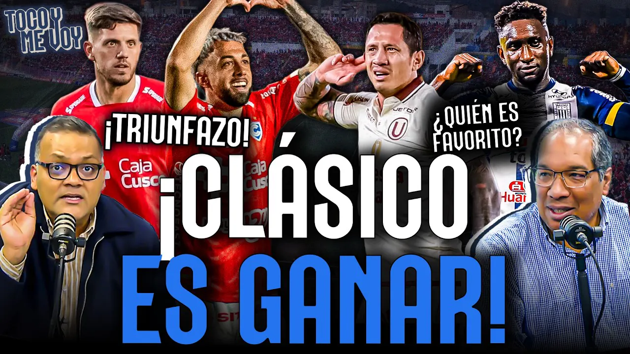 Reproducir: 🔴 #ENVIVO | ¡CIENCIANO GANÓ EN CASA! ¡FIN DE SEMANA CLÁSICO! ¿HAY FAVORITO? #TocoYMeVoy #FEERM2026