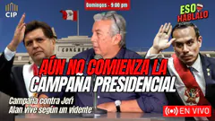 AÚN NO COMIENZA LA CAMPAÑA PRESIDENCIAL - ESO HÁBLALO