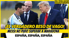 ARGENTINA CAMPEÓN MORAL DEL MUNDO - ESPAÑA CAMPEÓN EN USA