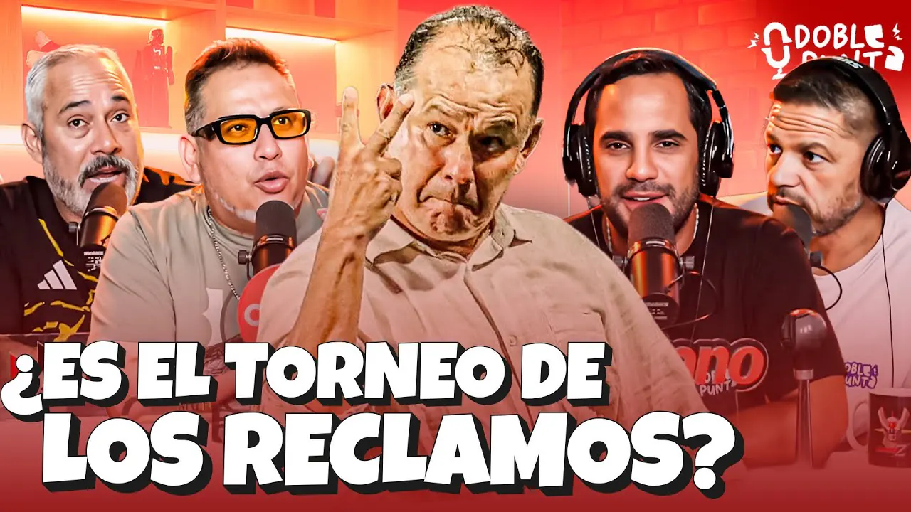 Reproducir: DOBLE PUNTA EN VIVO con PEDRO, BRUNO, HORACIO y VIVAR