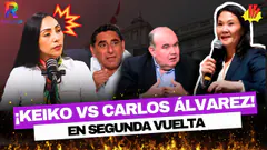 RAFAEL LÓPEZ ALIAGA, KEIKO FUJIMORI Y CARLOS ÁLVAREZ PELEAN POR EL SILLÓN PRESIDENCIAL