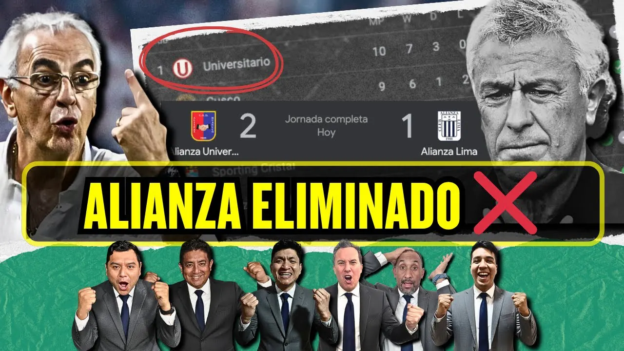 Reproducir: ANÁLISIS EN CALIENTE: ALIANZA HUÁNUCO VS. ALIANZA LIMA Y UNIVERSITARIO VS. JUAN PABLO II COLLEGE