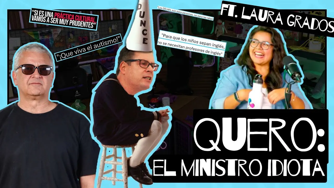 Reproducir: Una semana política de rebuznos | DDT con Laura Grados