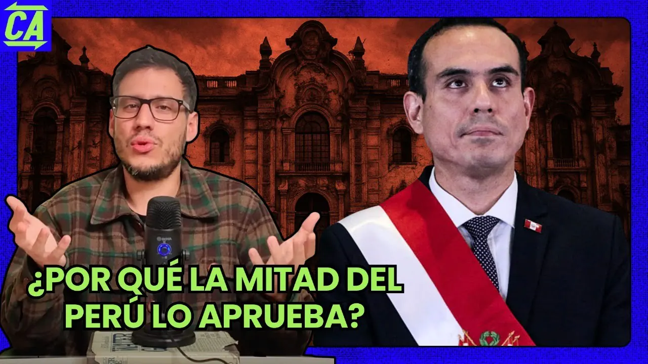Reproducir: ¿POR QUÉ LA MITAD DEL PERÚ LO APRUEBA?  -  CONTRAATAQUE 10/11