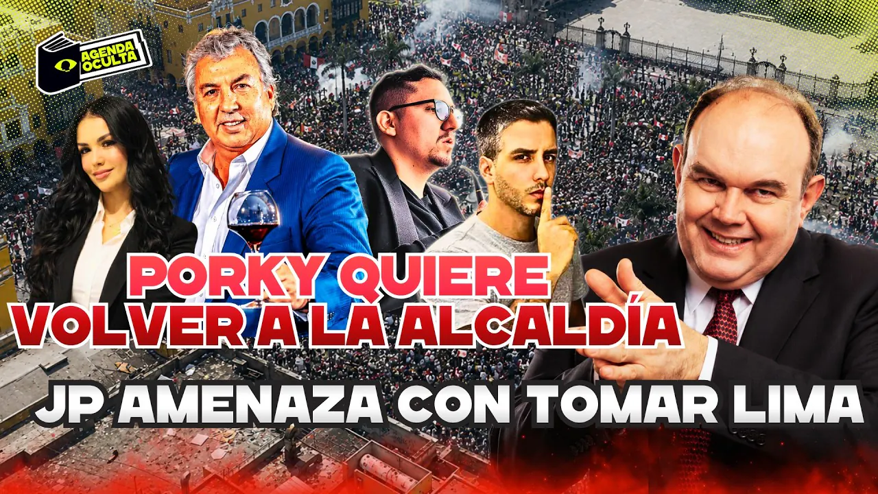 Reproducir: LAS VIUDAS JP: PRENSA, VOCEROS, YOUTUBERS - AGENDA OCULTA