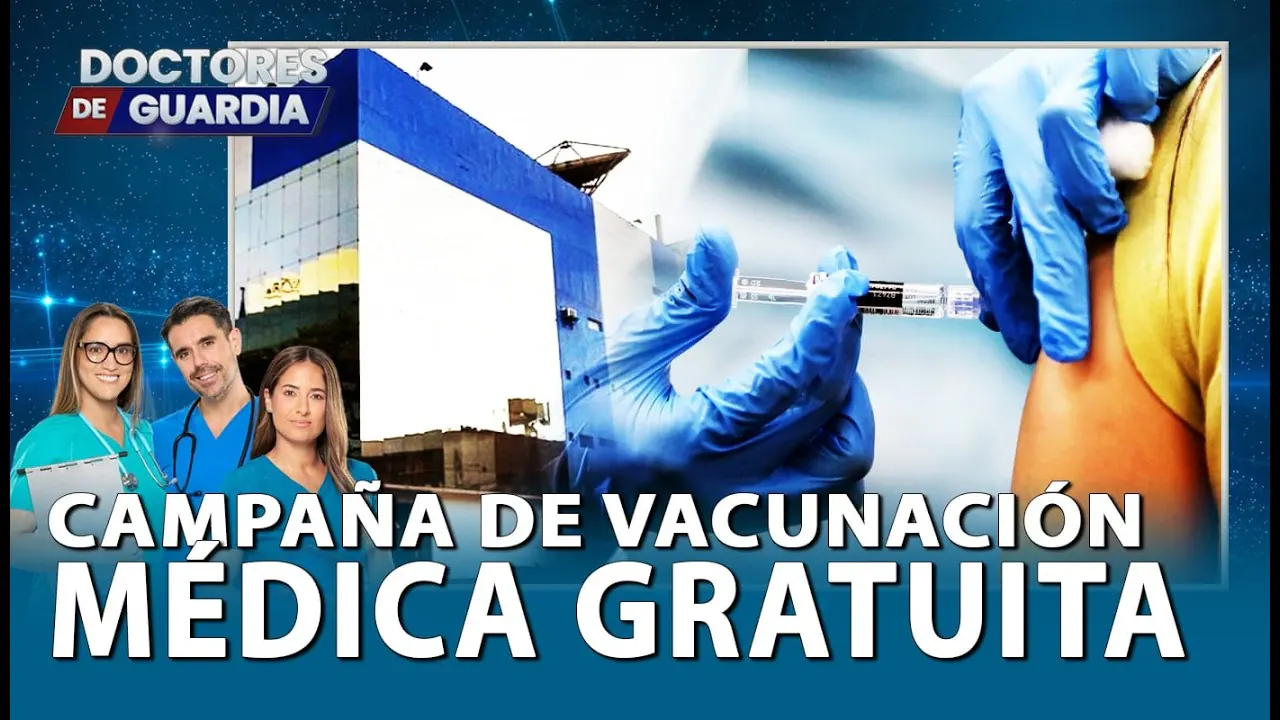 Reproducir: 🔴 EN VIVO | CAMPAÑA MÉDICA GRATUITA – Doctores de Guardia, 23 de marzo