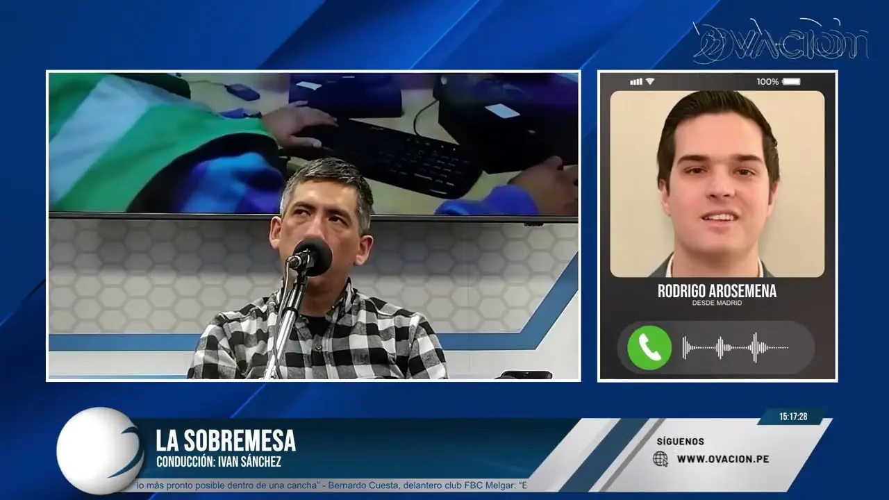 Reproducir: 🔴 #ENVIVO | La Sobremesa por RADIO OVACION