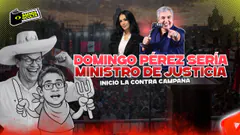 DOMINGO PEREZ SERIA MINISTRO DE JUSTICIA - AGENDA OCULTA