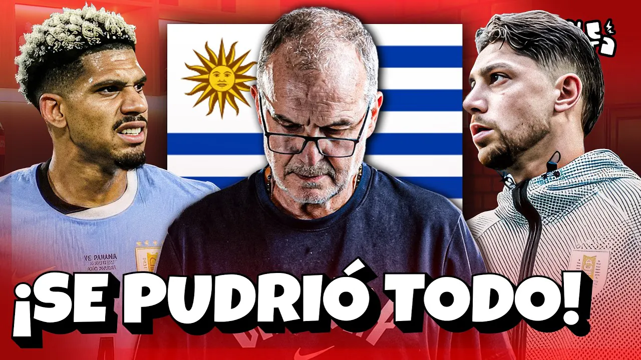 Reproducir: OTRA DISPUTA entre BIELSA y sus JUGADORES: SE INFORMA DISCUSIÓN entre AMBOS BANDOS