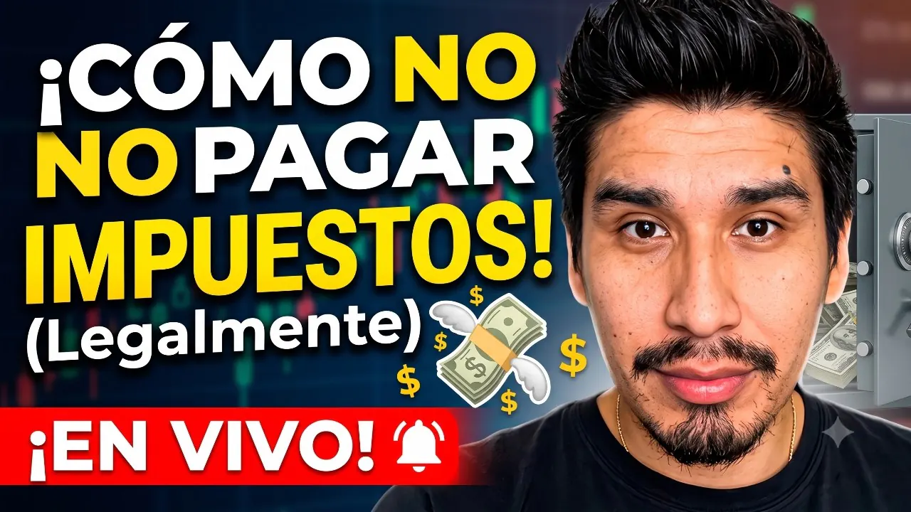 Reproducir: ¿Cómo no pagar impuesto?. ¿Cuándo una persona no paga impuestos?