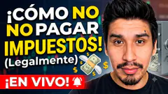 ¿Cómo no pagar impuesto?. ¿Cuándo una persona no paga impuestos?