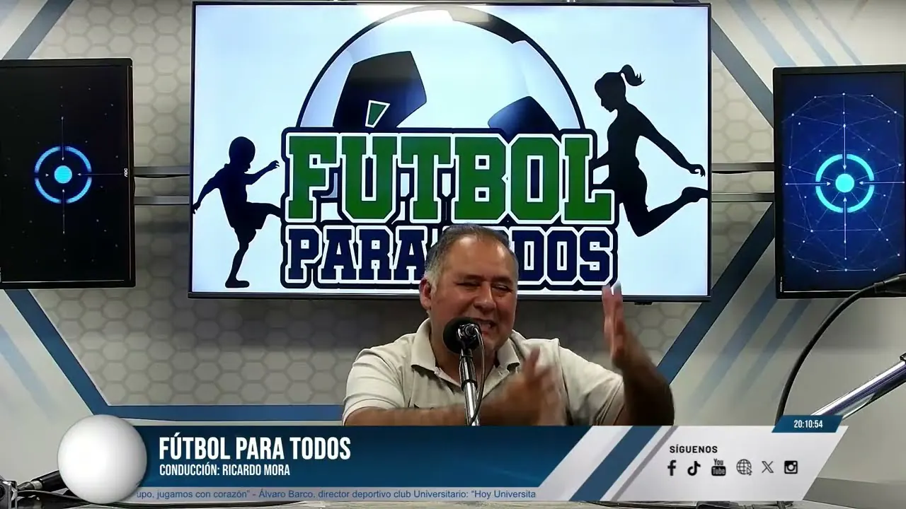 Reproducir: 🔴 #ENVIVO | Fútbol para Todos por RADIO OVACION