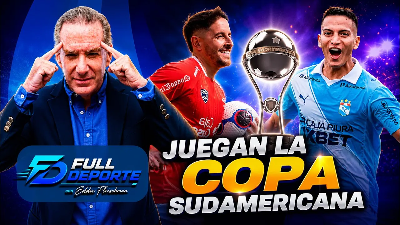 Reproducir: SPORTING CRISTAL Y CIENCIANO DEBUTAN EN LOS PLAYOFFS POR LA COPA SUDAMERICANA