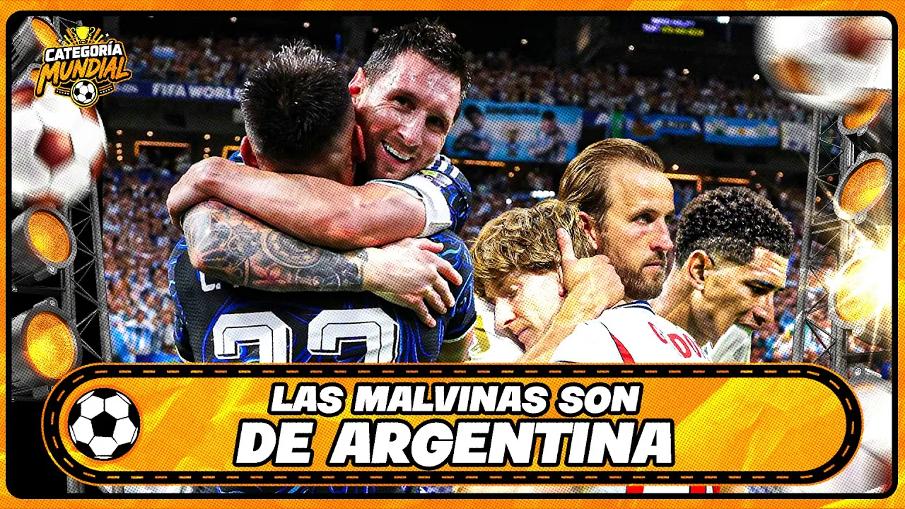 Reproducir: ARGENTINA A LA FINAL | INGLATERRA PECHOFRIÓ OTRA VEZ | CATEGORÍA MUNDIAL