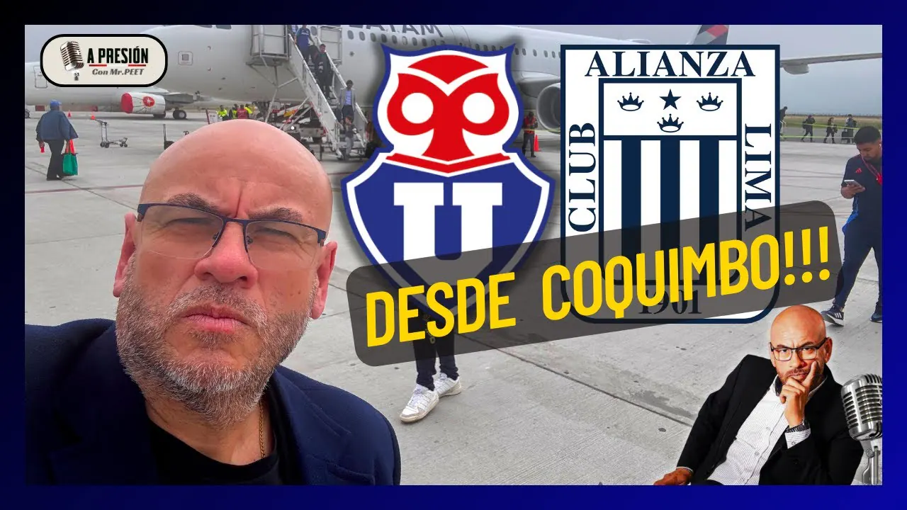 Reproducir: ¡MR PEET EN COQUIMBO! TODAS LAS BOMBAS del U de Chile vs Alianza Lima por Sudamericana