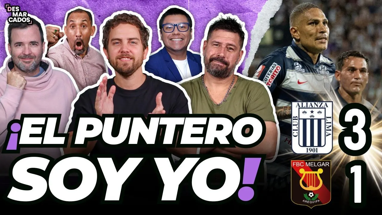 Reproducir: ¡TRIUNFO Y PUNTA! CON UN BRILLANTE VÉLEZ, ALIANZA LE GANÓ 3-1 A MELGAR Y LE SACA 5 PUNTOS A LA 'U'