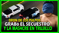 DRON LO GRABÓ TODO! PRESENTAN PRUEBAS EN AUDIENCIA DE PRISIÓN PREVENTIVA - DRON DE LOS PULPOS.