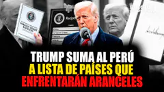 #EnVivo Trump le pone 10% de aranceles a Perú