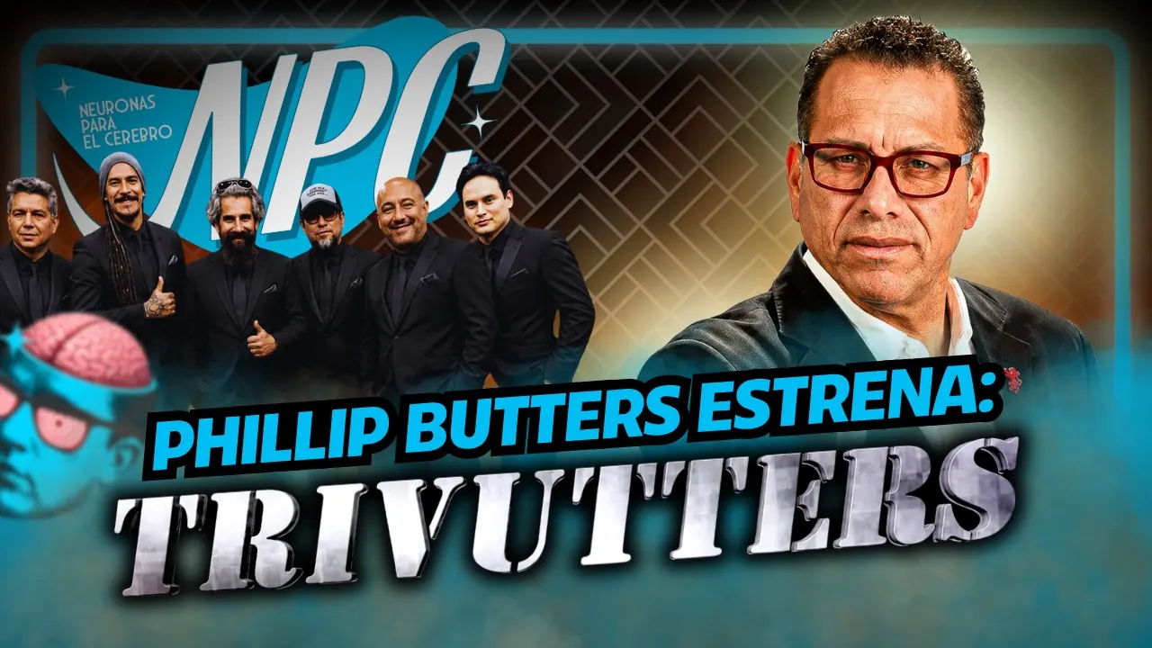 Reproducir: #HOY EN NPC 🧠 : ¡REGRESA CON TODO! PHILLIP BUTTERS HOY HABLA DE SU NUEVA APUESTA EN TRIVU