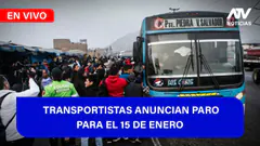 Fe de Erratas | TRANSPORTISTAS ANUNCIAN PARO EL 15 DE ENERO TRAS AUMENTO DE EXTORSIONES - ATV+