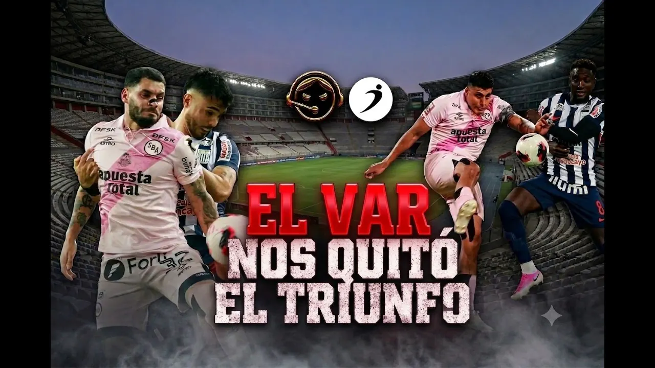 Reproducir: LOS RENEGRONES X OVACION | EL VAR VOLVIÓ A PERJUDICAR A #ALIANZALIMA | ¿GUEDE SE EQUIVOCÓ ANTE BOYS?