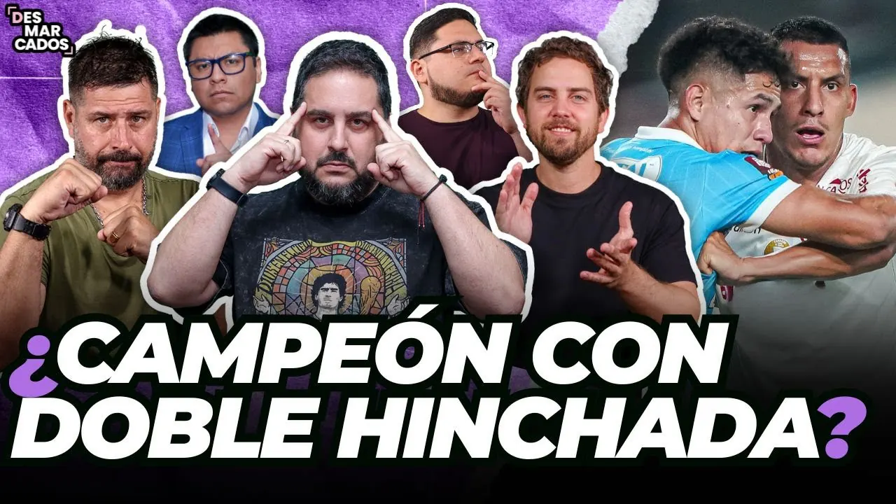 Reproducir: ¿LA 'U' PUEDE SER CAMPEÓN ANTE CRISTAL CON DOBLE HINCHADA?
