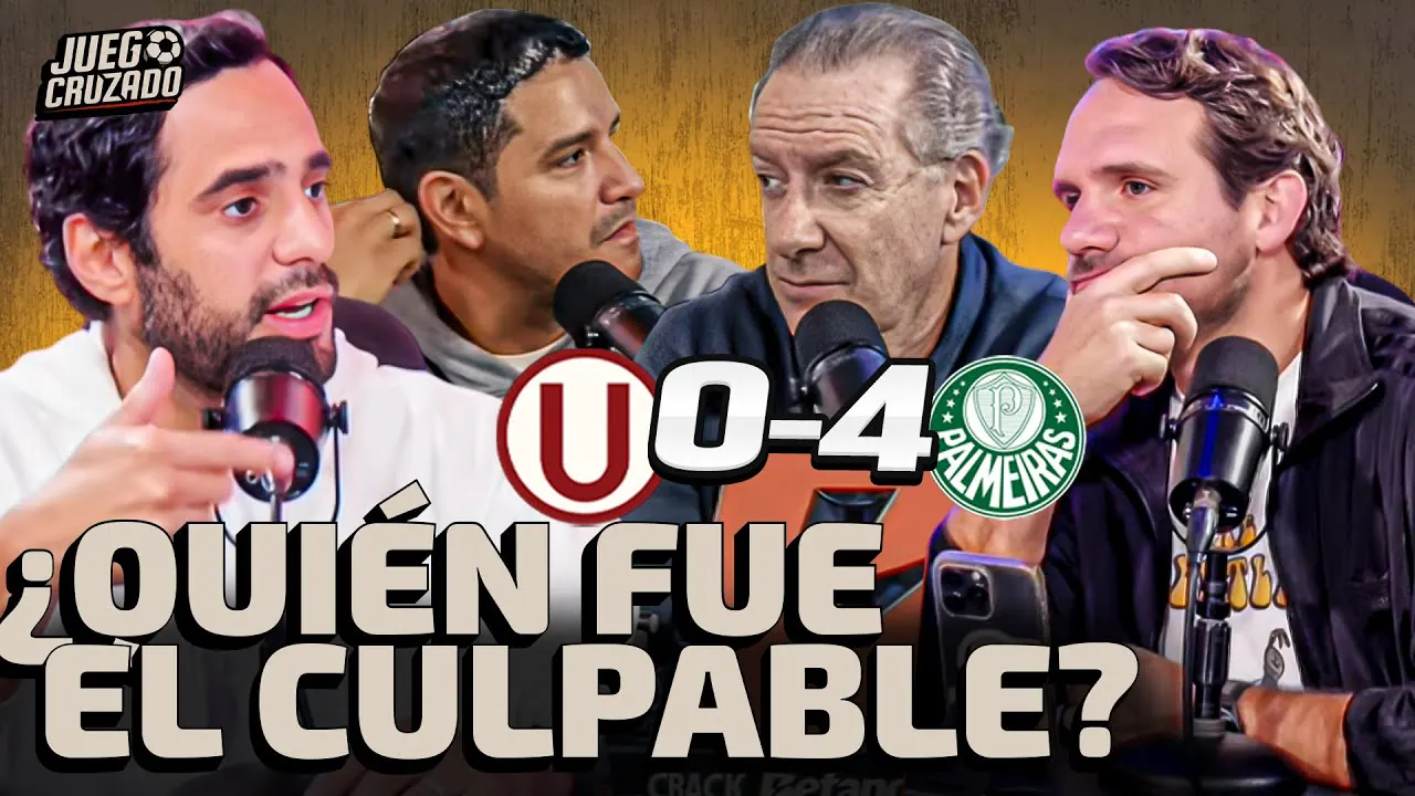Reproducir: ¡GOLPE DE REALIDAD! | UNIVERSITARIO 0-4 PALMEIRAS