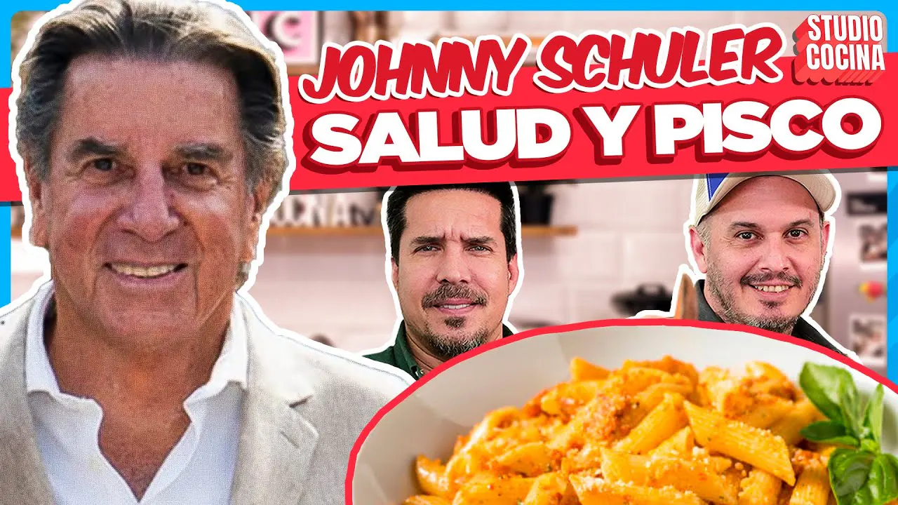 Reproducir: JOHNNY SCHULER BRINDA CON NOSOTROS 🥂 I Rigatoni con pesto y pollo al pisco I Studio Cocina