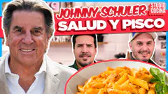 JOHNNY SCHULER BRINDA CON NOSOTROS I Rigatoni con pesto y pollo al pisco I Studio Cocina