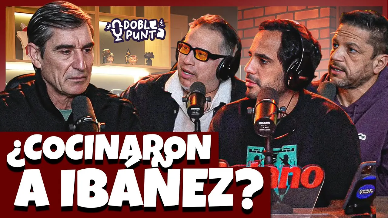 Reproducir: OSCAR IBAÑEZ EN VIVO EN DOBLE PUNTA con BRUNO PEDRO y HORACIO