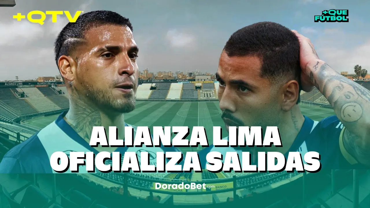 Reproducir: PEÑA Y TRAUCO FUERA DE ALIANZA LIMA… ¿Y ZAMBRANO? | MÁS QUE FÚTBOL