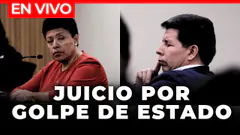 EN VIVO: CONTINÚA JUICIO A PEDRO CASTILLO POR EL GOLPE DE ESTADO EN 2022 | El Comercio