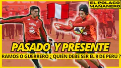 IBAÑEZ EN DUDA : PAOLO O RAMOS ¿QUIÉN ARRANCA ANTE COLOMBIA? - EL POLACO MAÑANERO