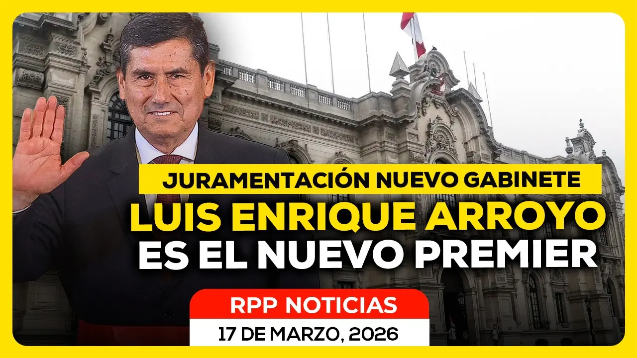 Reproducir: 🔴 EN VIVO: JURAMENTACIÓN DEL NUEVO GABINETE #RPPESPECIALES