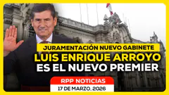EN VIVO: JURAMENTACIÓN DEL NUEVO GABINETE #RPPESPECIALES