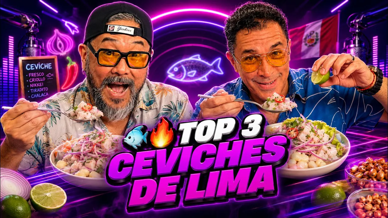 Reproducir: #ENVIVO🐟🔥 TOP 3 LUGARES PARA COMER CEVICHE | MODO GASTROROCK EN TRAFFIC SHOW