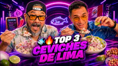 #ENVIVO TOP 3 LUGARES PARA COMER CEVICHE | MODO GASTROROCK EN TRAFFIC SHOW