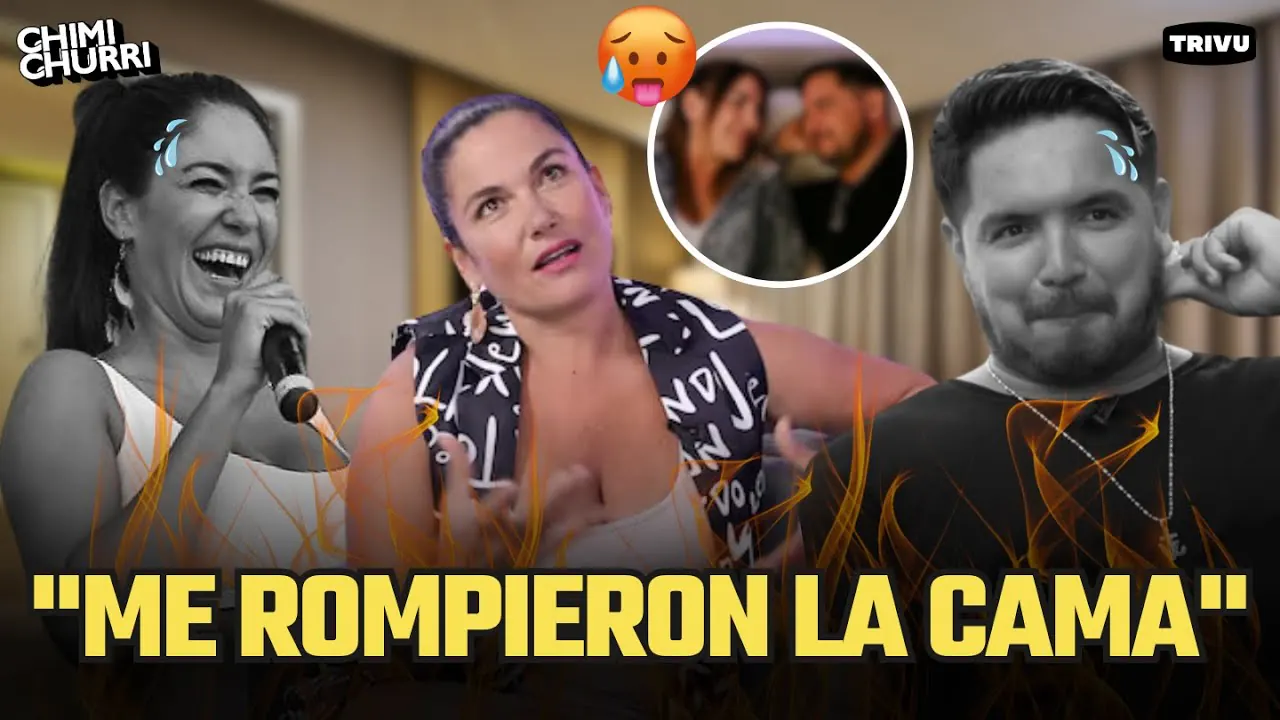 Reproducir: Daniela Cilloniz pide al loco Vargas que le pague la cama que rompió con Tilsa | CHIMI CHURRI💋