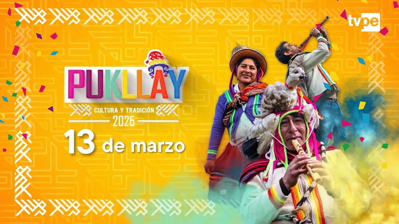 Reproducir: 🔴 EN VIVO | 🎉🎊 Pukllay 2026 por TVPerú