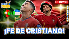 ¡NO SE QUEDA ATRÁS! DOBLETE DE CR7 PARA LLEVAR AL TRIUNFO A PORTUGAL #DATOFRANCO