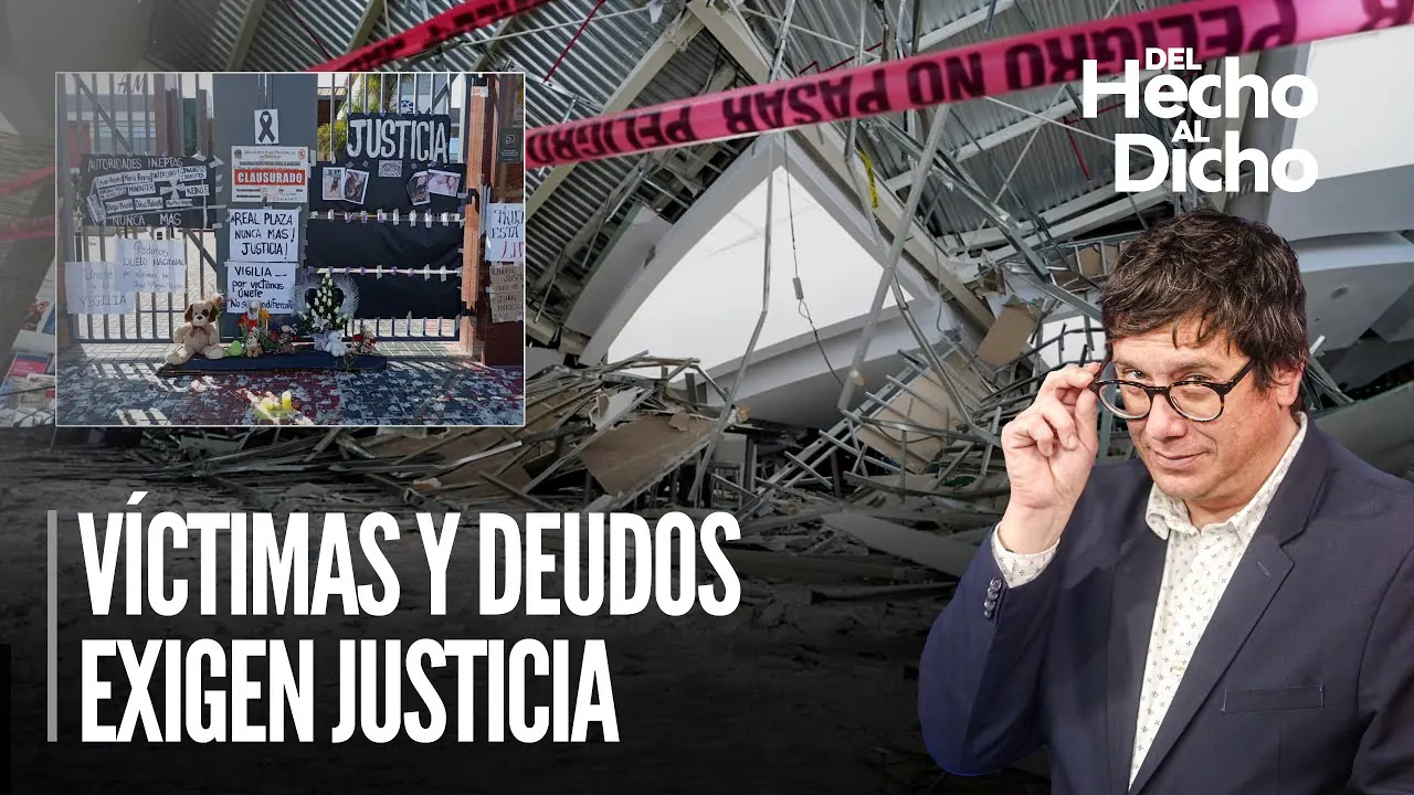 Reproducir: Tragedia en Trujillo: ¿quién se hace responsable? | Del hecho al dicho con Jaime Chincha