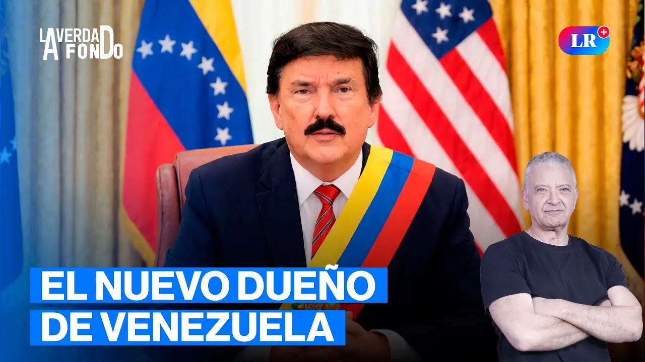 Reproducir: VENEZUELA: LA NUEVA COLONIA DE TRUMP | LA VERDAD A FONDO CON PEDRO SALINAS