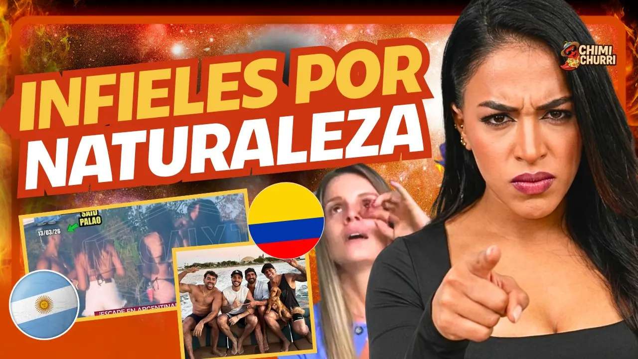 Reproducir: ONELIA EXPONE TODO: Viajes polémicos de Mario y Said en Medellín | CHIMI CHURRI💋