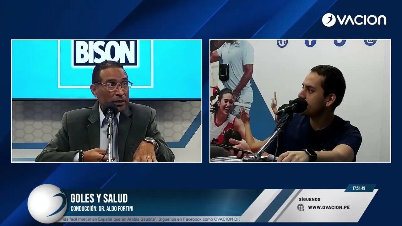 Reproducir: 🔴 #ENVIVO | Goles y Salud por RADIO OVACION