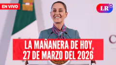 Claudia Sheinbaum EN VIVO en la Mañanera de HOY, 27 de marzo de 2026 | #LR